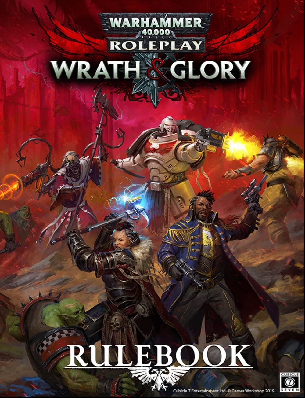 Warhammer 40k: Wrath & Glory (and other 40k RPGs)