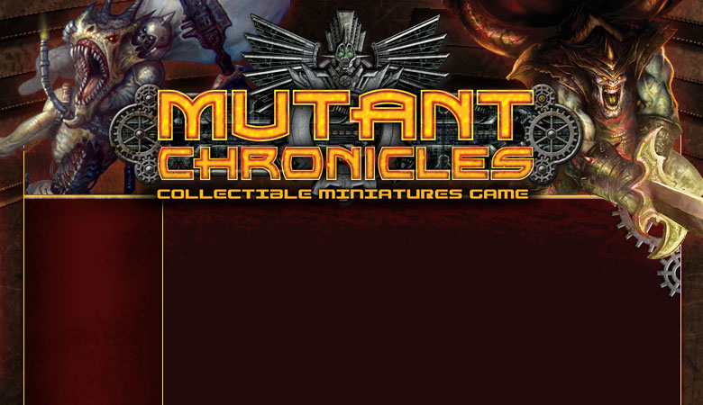 Mutant Chronicles-Collectible Miniatures Game