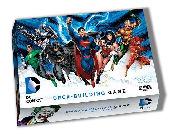 DC Deck Building Game / DC Superhelden DBG
