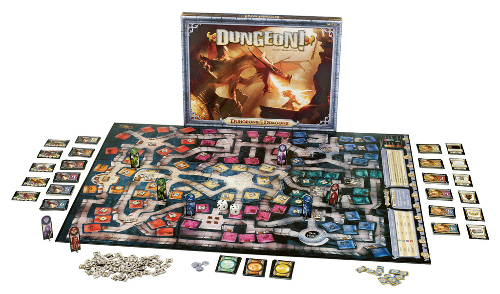 Dungeons & Dragons - The Boardgames