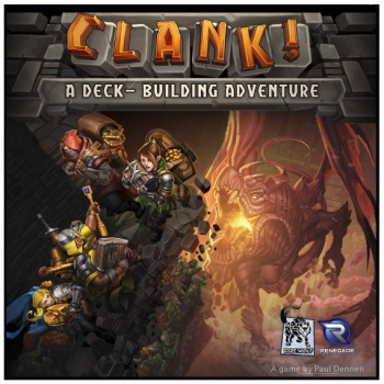 Clank! A Deck-Building Adventure Game