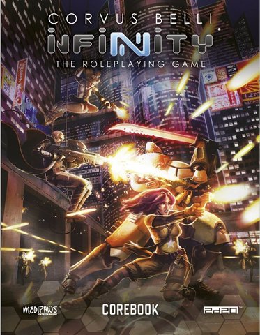 INFINTY - The Roleplaying Game