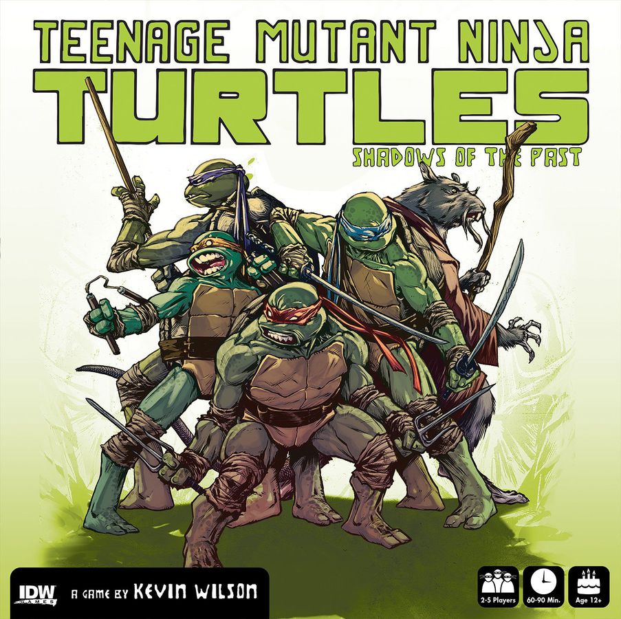 Teenage Mutant Ninja Turtles Boardgame