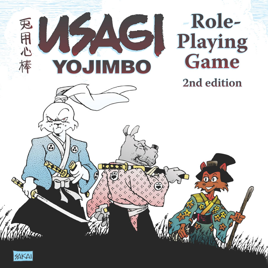 Usagi Yojimbo Role-Playing Game 2nd Edition